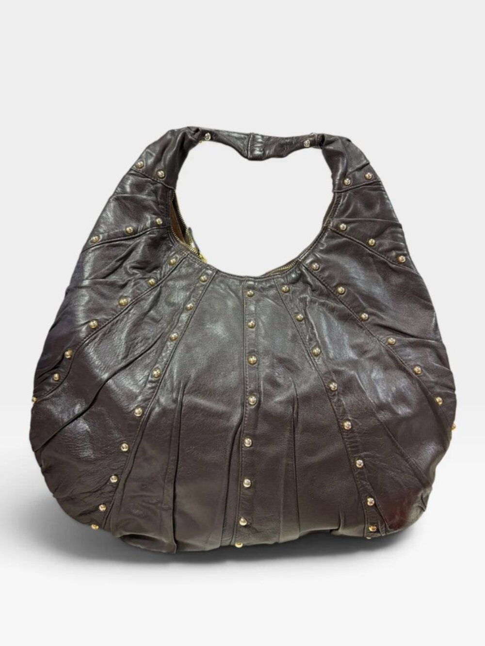 Goldenbleu Brown Purse